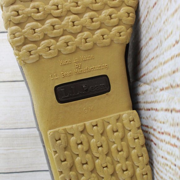 LL BEAN 10" Uninsulated Hunting Duck Boots Size 9 - Picture 7 of 8